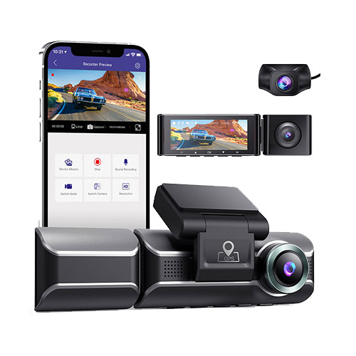 4k dashcam