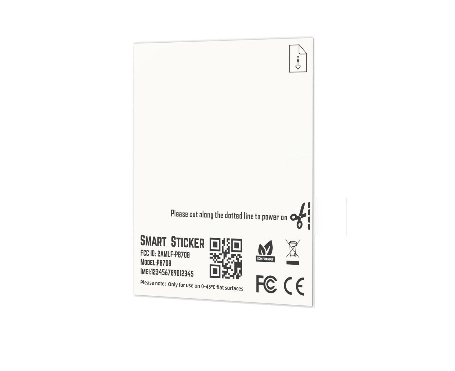 PB708 Sticker